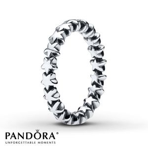 PANDORA STAR TRAIL RING